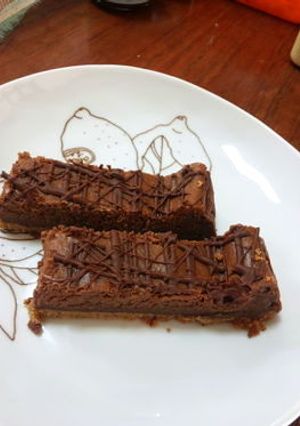 ヘルシーココアチーズケーキ☆-レシピのメイン写真
