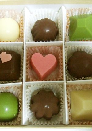 バレンタインチョコ～2011～-レシピのメイン写真