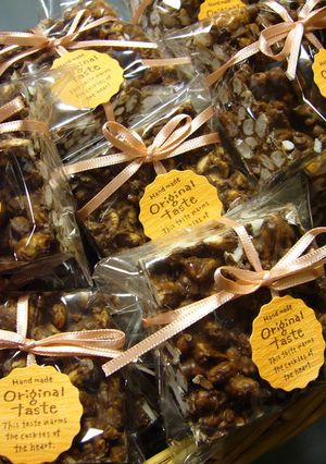 ライスチョコレーﾄ-レシピのメイン写真