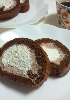 惚れてまうやろ～❤トリプルチョコロ～ル♪-レシピのメイン写真