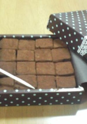*石畳生チョコ*　-レシピのメイン写真