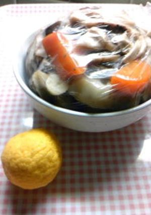 ☆蒸し野菜　味付けの方法☆-レシピのメイン写真