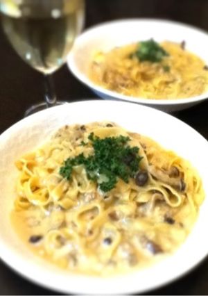 男のポルチーニ茸タリアテッレ☆-レシピのメイン写真
