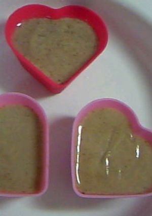 【離乳食】ココアバナナプリン【9ヶ月~】-レシピのメイン写真