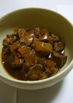 子供も大好き♡鶏のレバーの甘辛煮☆-レシピのメイン写真
