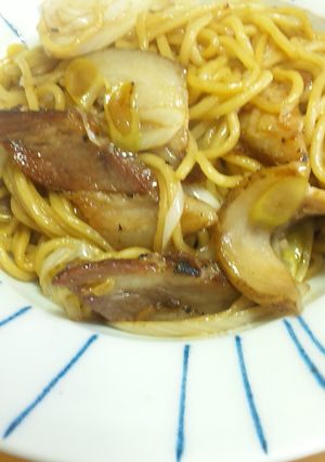 ハマル焼きそば-レシピのメイン写真