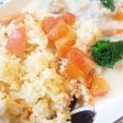 ニンジンいっぱい炊くだけピラフ