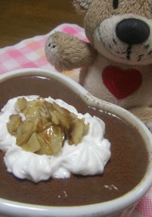 簡単♪チョコプリン-レシピのメイン写真