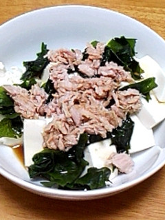 【もう一品に】豆腐サラダ-レシピのメイン写真