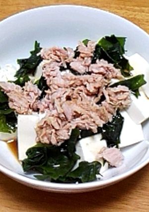 【もう一品に】豆腐サラダ-レシピのメイン写真