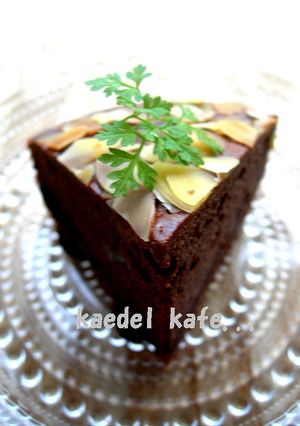 ●生チョコ sand シナモンケーキ●-レシピのメイン写真