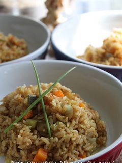 炊飯器で簡単☆野菜カレーピラフ-レシピのメイン写真