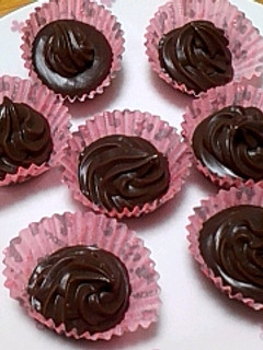 【簡単】生チョコ-レシピのメイン写真
