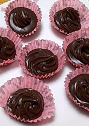 【簡単】生チョコ-レシピのメイン写真