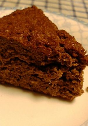 おからと豆腐のチョコケーキ-レシピのメイン写真