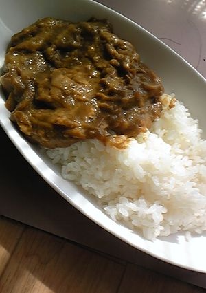 うちのカレーの隠し味-レシピのメイン写真