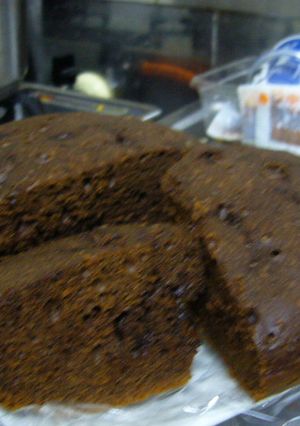 炊飯器で作る☆チョココアケーキ-レシピのメイン写真