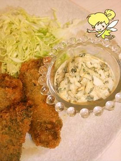 たくあんde和風タルタル-レシピのメイン写真