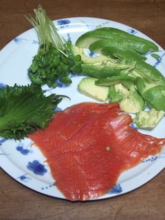 かんたん一口巻き寿司(カリフォルニア)-レシピのメイン写真