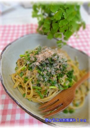 簡単★和風のりツナパスタ★-レシピのメイン写真