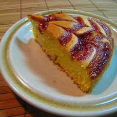 รูปของ ホットケーキミックスで簡単ケーキ