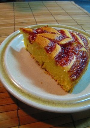 ホットケーキミックスで簡単ケーキ-レシピのメイン写真