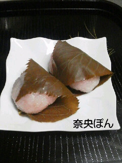 レンジで簡単☆道明寺の桜もち-レシピのメイン写真