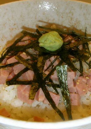 ランチに簡単! スパム丼-レシピのメイン写真