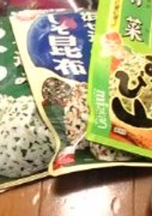 調味料なし！１分！鮭フレ+ａの炊き込み飯-レシピのメイン写真