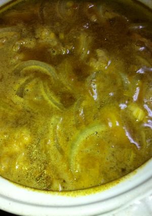 春雨deカレー付け麺-レシピのメイン写真