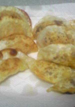 ☆簡単　餃子の皮でチョコアップルパイ☆-レシピのメイン写真