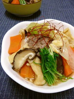 味付け簡単 ぼっかけ風 ~和風スープご飯-レシピのメイン写真