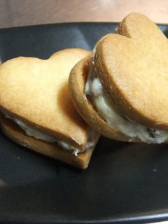 レーズンバターサンド-レシピのメイン写真