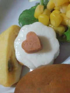 簡単☆可愛いはんぺんのお弁当おかず-レシピのメイン写真
