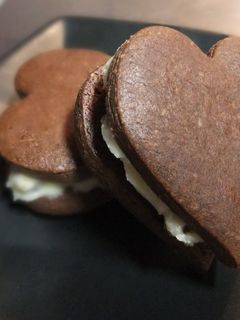 レーズンバターサンド☆ココアver.-レシピのメイン写真
