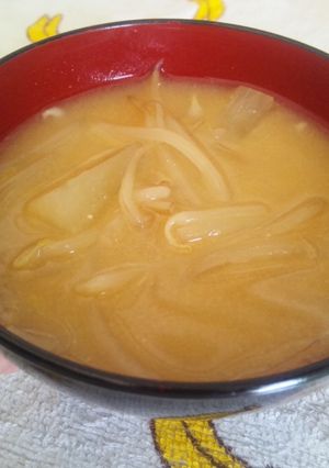 ダシ入り味噌で☆簡単☆味噌汁-レシピのメイン写真