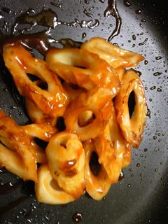 お弁当に*ちくわのケチャップ炒め*-レシピのメイン写真