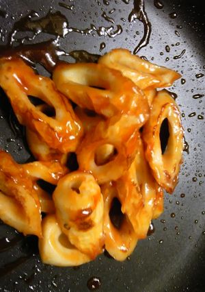 お弁当に*ちくわのケチャップ炒め*-レシピのメイン写真