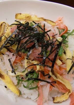 カンタン海鮮丼-レシピのメイン写真