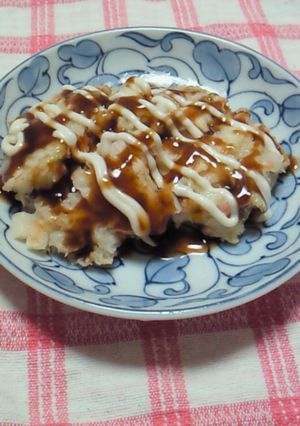 焼きさけあらほぐしを使って絶品お好み焼き-レシピのメイン写真