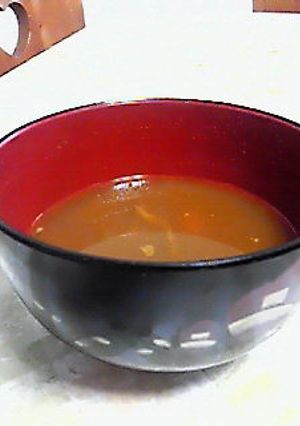 残ったカレーで◎和風カレースープ-レシピのメイン写真