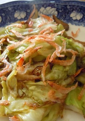 たっぷり食べましょ春キャベツ-レシピのメイン写真