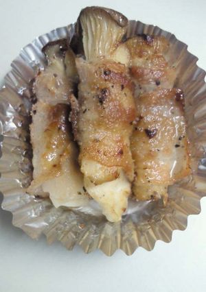 ピリッと美味しい♪豚バラエリンギ☆-レシピのメイン写真