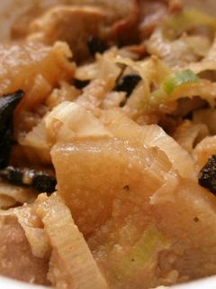 黒蒸しにんにく風味のもつ煮込み-レシピのメイン写真