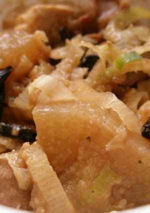黒蒸しにんにく風味のもつ煮込み-レシピのメイン写真