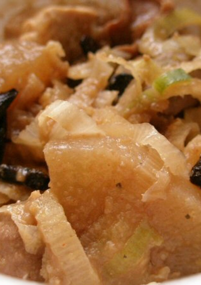 黒蒸しにんにく風味のもつ煮込み-レシピのメイン写真