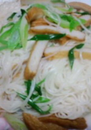 簡単で美味しい皿そうめん-レシピのメイン写真