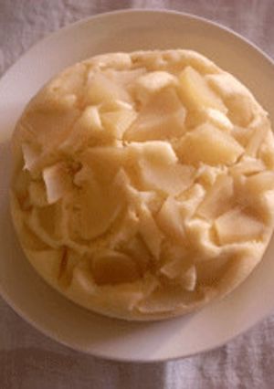 りんごの蒸しパン-レシピのメイン写真