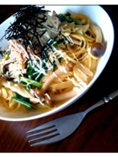 定番♪和風パスタ-レシピのメイン写真