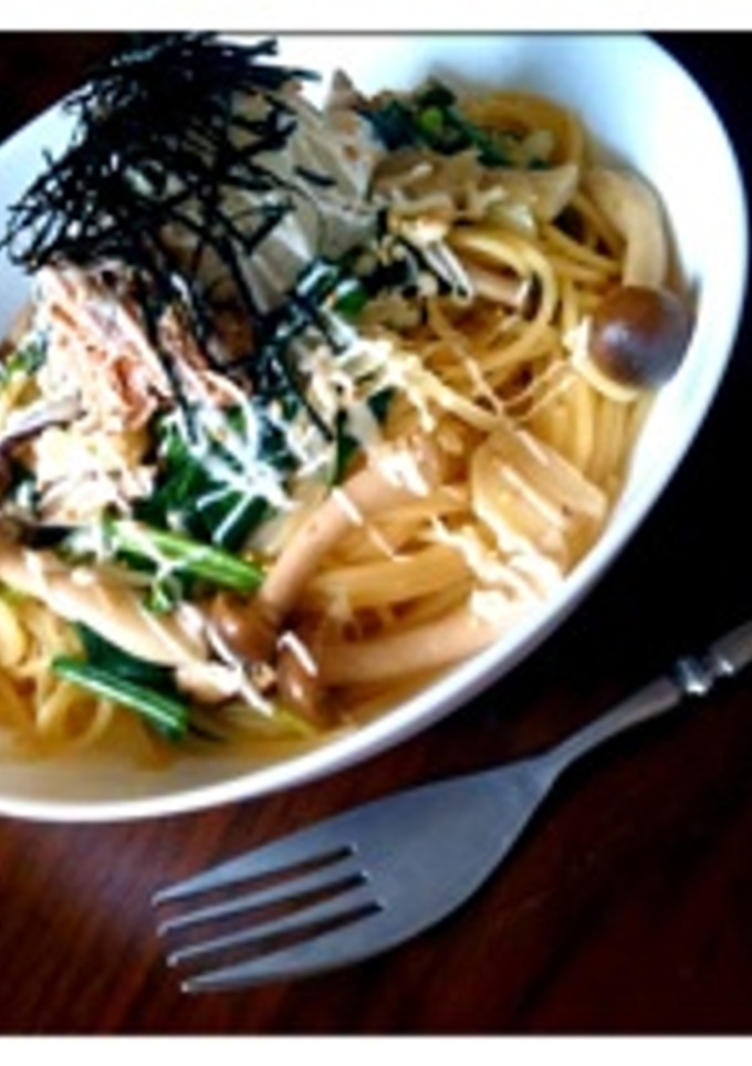 定番♪和風パスタ-レシピのメイン写真